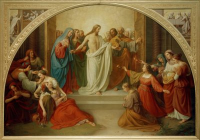 دبليو. Schadow العذارى والحمقاء بواسطة فريدريش فيلهلم فون شادو