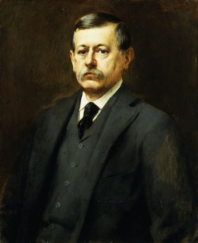 صورة باترسون ، 1895 بواسطة ويلارد ليروي ميتكالف
