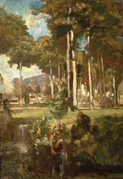 بيركينبوس (زيت على اللوح) بواسطة Willem Adriaan van Konijnenburg