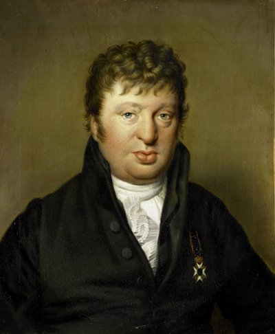 جاكوبوس شلتيما (1767-1835)، مؤرخ بواسطة فيليم بارتيل فان دير كوي (نسخ بعد)