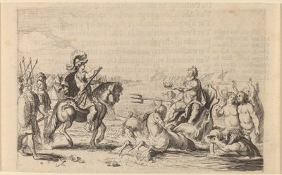 الإسكندر الأكبر ونبتون ، 1634. بواسطة فيليم باس