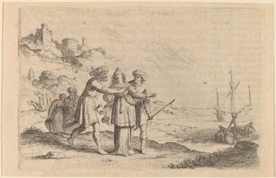 اختطاف يوروبا بواسطة Willem Basse