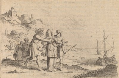 اختطاف يوروبا 1634. بواسطة فيليم باس