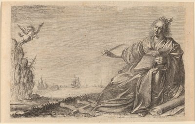 متحف الشعر ، 1634. بواسطة فيليم باس