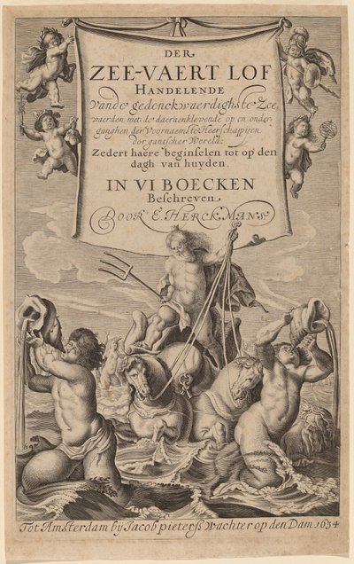 صفحة عنوان الكتاب بواسطة Willem Basse