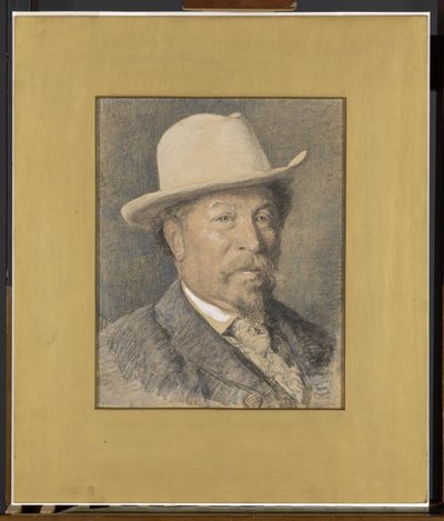 صورة للرسام جيراردوس يوهانس رويرميستر (1844-1936) بواسطة ويليم باستيان ثولين