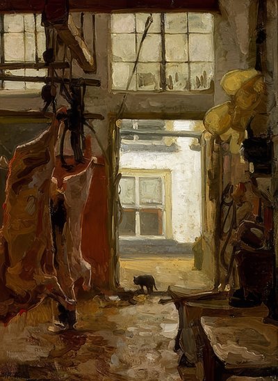 مسلخ. 1889 بواسطة ويليم باستيان ثولين