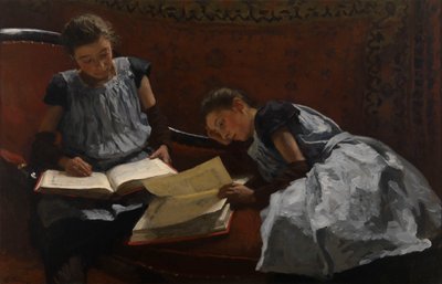 الأخوات Arntzenius ، 1895. بواسطة ويليم باستيان ثولين