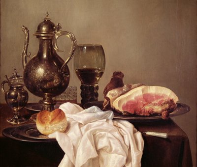 الإفطار لا يزال الحياة بواسطة Willem Claesz. Heda