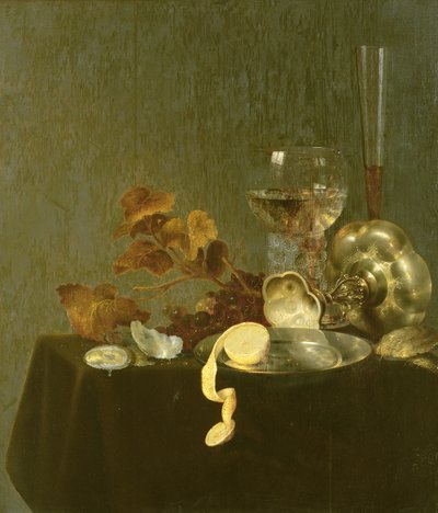 باق على قيد الحياة بواسطة Willem Claesz. Heda