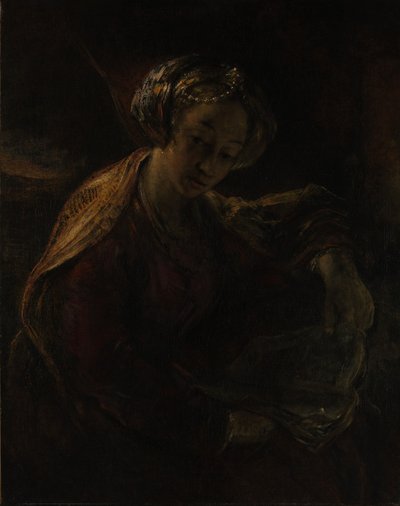 العرافة ، كاليفورنيا. 1654. بواسطة ويليم دروست