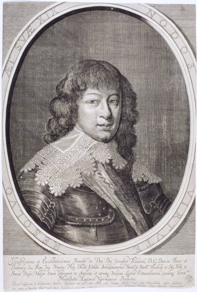 يانوش رادزيويل (1612-55) 1633 بواسطة ويليم هونديوس