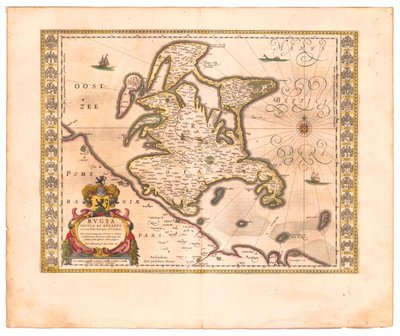 روجن من: العالم القديم ... ، 1645 بواسطة فيليم جانزون بلاو