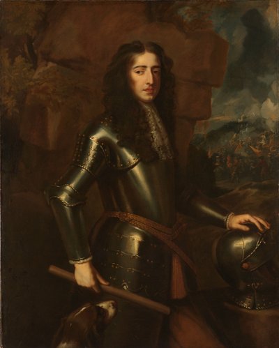 صورة وليام الثالث (1650-1702) ، أمير أورانج بواسطة ويليم ويسينج (رجل)