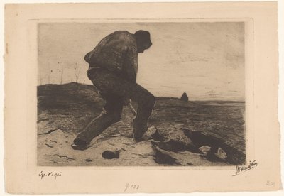 حصاد بواسطة Willem Witsen (signed by artist)