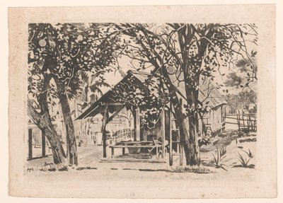 البناء الإضافي بين شجرتين على جافا بواسطة ويليم أرنولدوس ويتسن