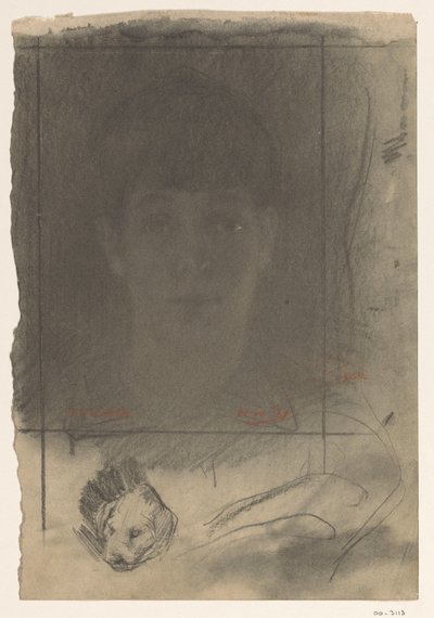 بورتريه ، وجه واحد بواسطة Willem Arnoldus Witsen
