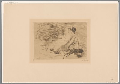 مستلق امرأة عارية Reclining Nude (العنوان الأصلي) بواسطة كونستزال فارتيس