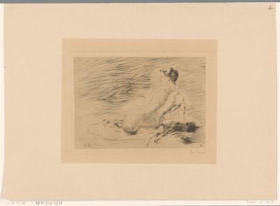 مستلق امرأة عارية Reclining Nude (العنوان الأصلي) بواسطة كونستزال فارتيس
