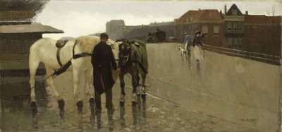 The Wagenbrug في لاهاي بواسطة ويليم دي زوارت