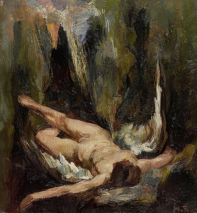 الملاك الساقط (De gevallen engel) بواسطة ويليم دي زوارت