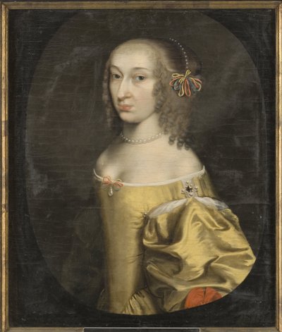 إدويج صوفي دي برانديبورغ - صورة لمارجرافين هيدويج صوفي من براندنبورغ (1623-1683) ، بقلم هونثورست ، ويليم فان (1594-1666). زيت على قماش بواسطة ويليم فان هونثورست
