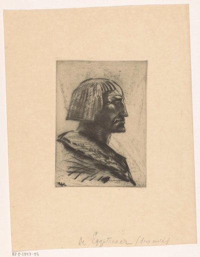 المصري (العنوان الأصلي على الكائن) بواسطة Willem van Konijnenburg