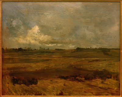 المناظر الطبيعية في شمال برابانت بواسطة Willem van Konijnenburg