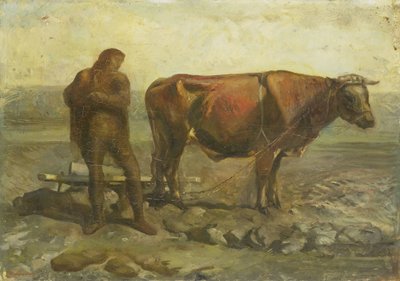 حرث الفلاحين بواسطة Willem van Konijnenburg