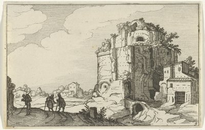 الخراب الروماني الآثار الرومانية والمناظر الطبيعية الساحلية (السلسلة 1) (عنوان السلسلة) بواسطة ويليم فان نيولانت (الثاني)