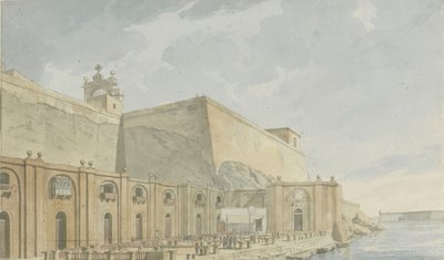 مالطا ، ج. 1785 بواسطة ويلي ريفيلي