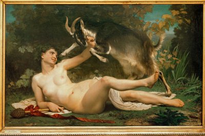 باشانتي (زيت على قماش) بواسطة وليام أدولف بوغيرو