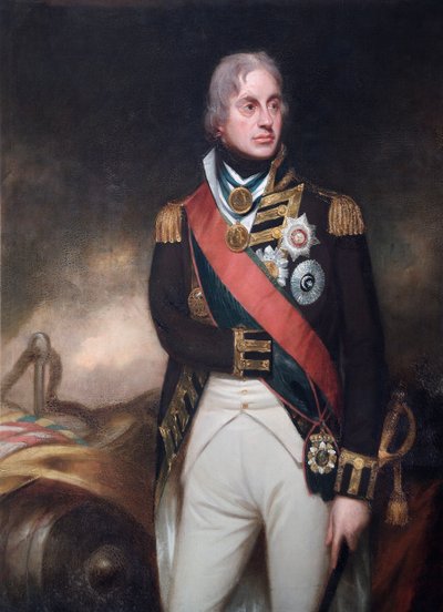 هوراشيو ، Viscount Nelson ، c.1806 (زيت على قماش) بواسطة وليام (بعد) بيتشي