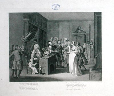 انتصارات العدالة ، نقشها توماس كوك (1744-1818) (نقش) بواسطة وليام (بعد) هوغارث