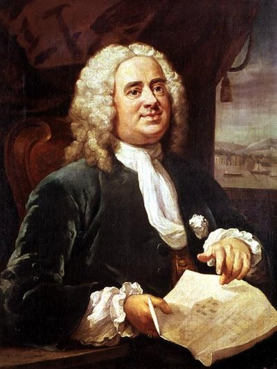 صورة لدانيال لوك (حوالي 1682-1754) (زيت على قماش) بواسطة وليام (بعد) هوغارث