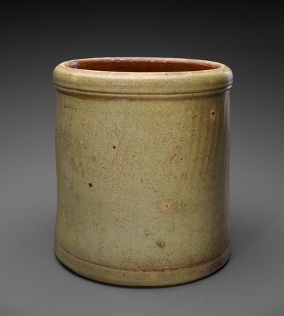 كروك ، ج. 1880-1905 (خزف حجري مطلي بالملح) بواسطة وليام (Attr.to) Saenger