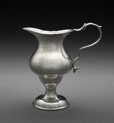 وعاء الكريمة ، 1764-98 (بيوتر) بواسطة ويليام (Attr.to) ويل