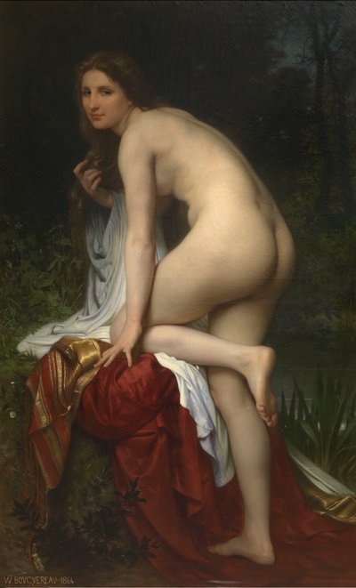 باديندي (باثر) بواسطة William Adolphe Bouguereau