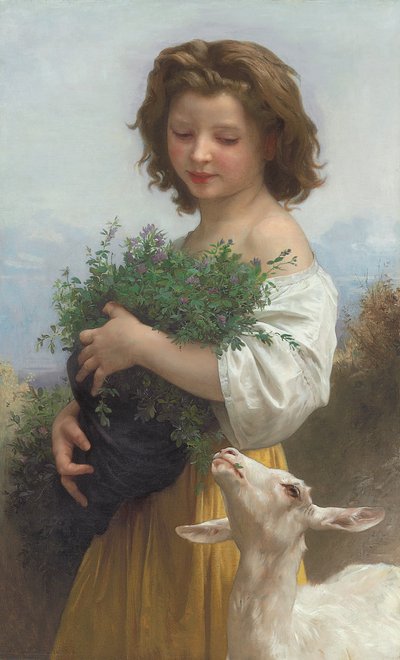 الزمرد الصغير الزمرد الصغير 1874 بواسطة وليام أدولف بوغيرو