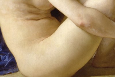 جالس عاري ، 1884 بواسطة William Adolphe Bouguereau
