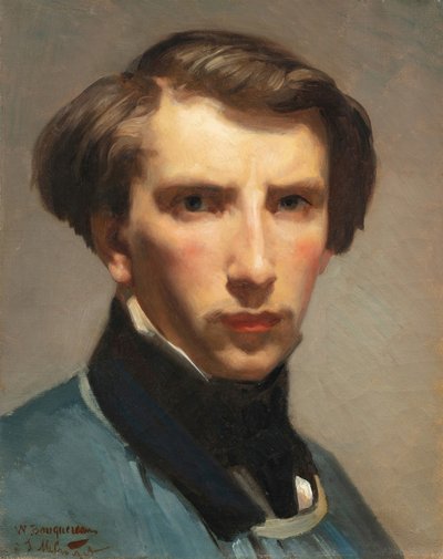 بورتريه ذاتي ، 1853. بواسطة وليام أدولف بوغيرو