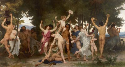 شباب باكوس شباب باكوس 1884. بواسطة William Adolphe Bouguereau