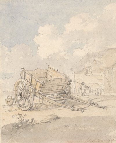 دراسة عربة المزرعة بواسطة William Alexander