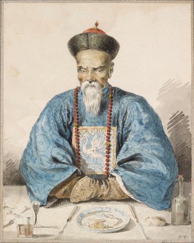 ال Fou-yen of Canton ، c1790s بواسطة وليام الكسندر
