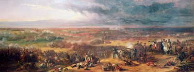 معركة واترلو 1815 بواسطة وليام ألان