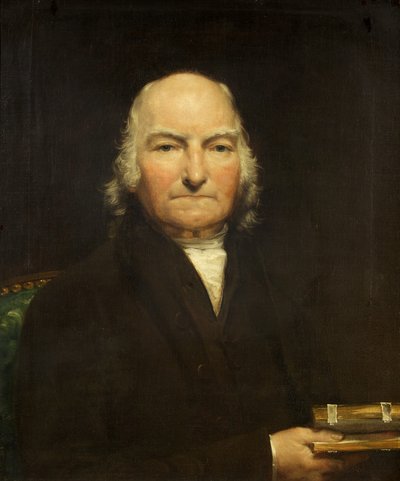 صورة السيد ميلز ، حوالي عام 1812 (زيت على قماش) بواسطة وليام ارمفيلد هوبداي