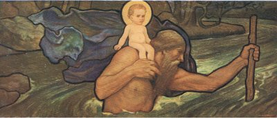 سانت كريستوفر ، Bibbys السنوي ، 1916-17 بواسطة وليام آرثر تشيس