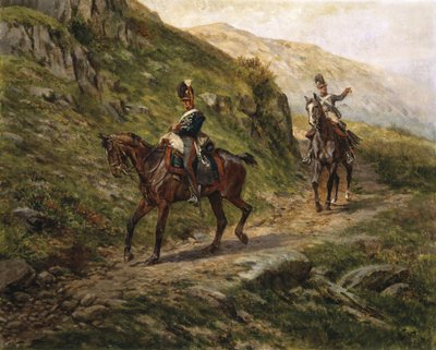 لمحة عن العدو ، ج .1910 بواسطة صوف ويليام بارنز