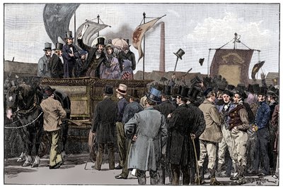 عرض الرسوم البيانية على كينينجتون المشتركة ، 1848 ، 1900 بواسطة صوف ويليام بارنز