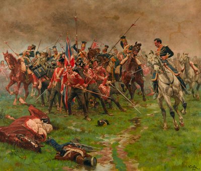 ؟العلم. البحيرة ، 16 مايو 1811؟ بواسطة صوف ويليام بارنز